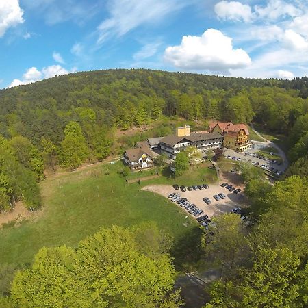 Wald-Hotel Heppe Dammbach ภายนอก รูปภาพ
