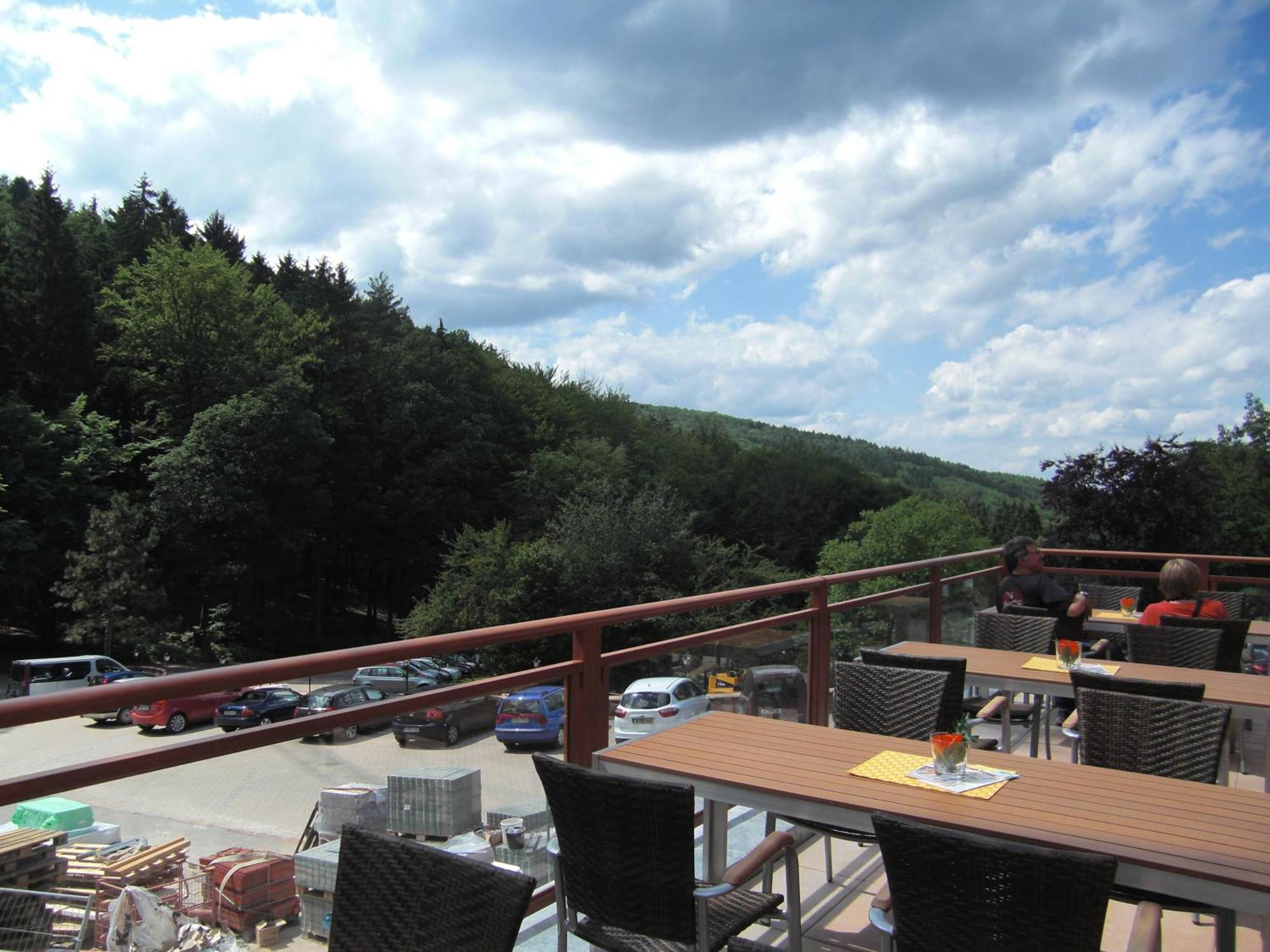 Wald-Hotel Heppe Dammbach ภายนอก รูปภาพ