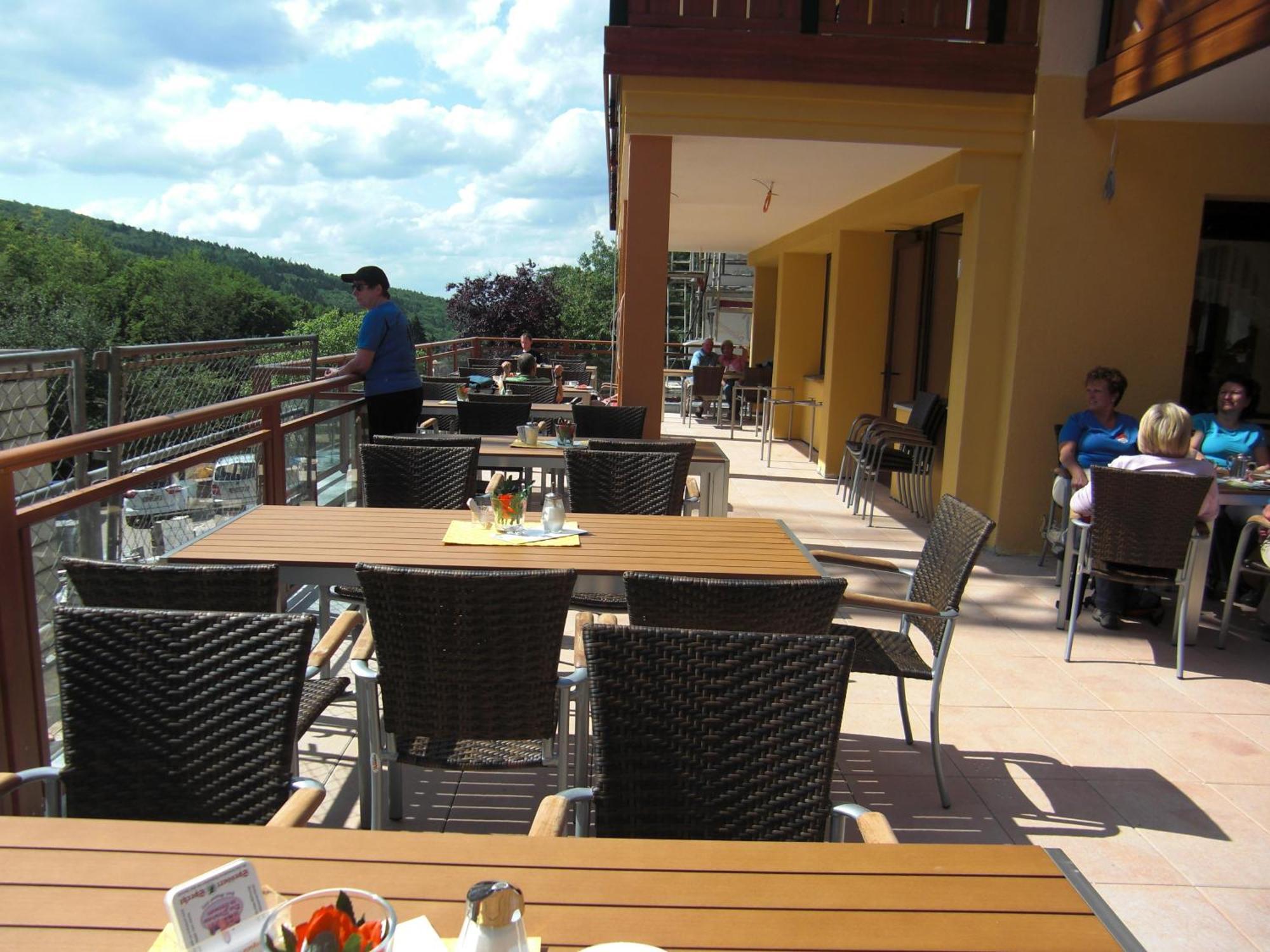 Wald-Hotel Heppe Dammbach ภายนอก รูปภาพ