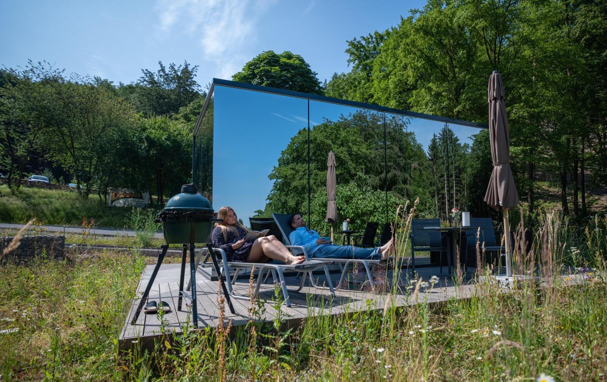 Wald-Hotel Heppe Dammbach ภายนอก รูปภาพ